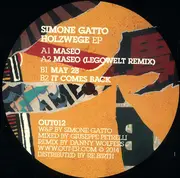 12inch Vinyl Single - Simone Gatto - Holzwege EP