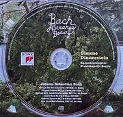 CD - Bach / Simone Dinnerstein - Bach: A Strange Beauty - Digipak