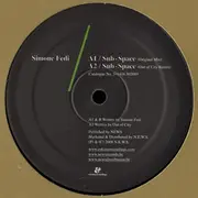12inch Vinyl Single - Simone Fedi - Sub-Space