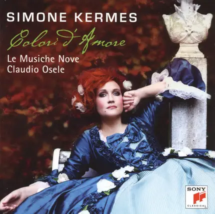 Simone Kermes , Le Musiche Nove , Claudio Osele - Colori d'Amore