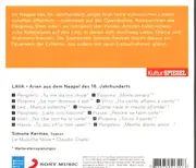 CD - Simone Kermes , Le Musiche Nove , Claudio Osele - Lava - Arien Aus Dem Neapel Des 18. Jahrhunderts - Digipak