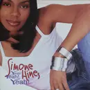 12inch Vinyl Single - Simone Hines - Yeah! Yeah! Yeah!