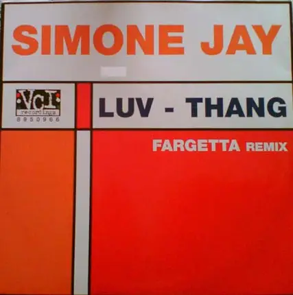 Simone Jay - Luv Thang