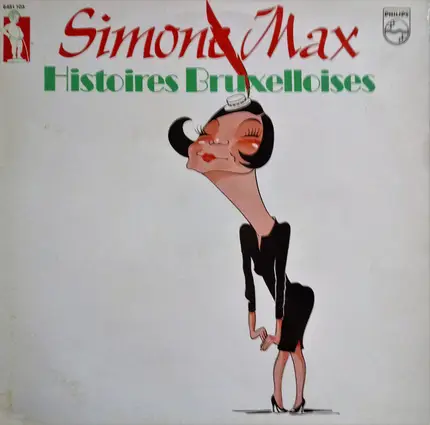 Simone Max - Histoires Bruxelloises