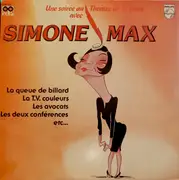 Double LP - Simone Max - Une Soirée Au Théâtre De La Gaité Avec Simone Max