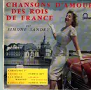 LP - Simone Sandry - Chansons d'Amour des Rois de France