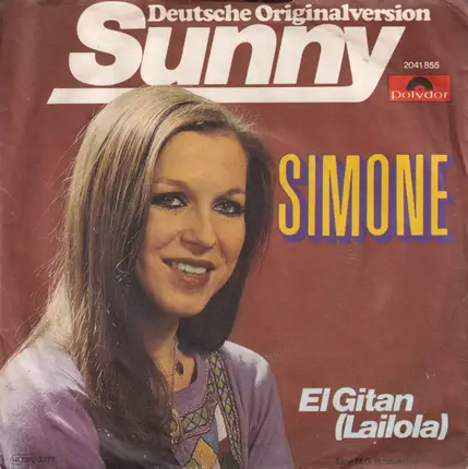 Simone - Sunny (Deutsche Originalversion)