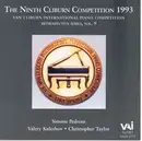 CD - Haydn / Listz / Scriabin / Bach a.o. - The Ninth Cliburn Competition 1993
