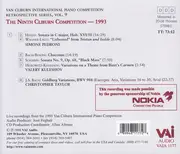 CD - Haydn / Listz / Scriabin / Bach a.o. - The Ninth Cliburn Competition 1993