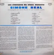 LP - Simone Real - Les Chansons Du Vieux Musette