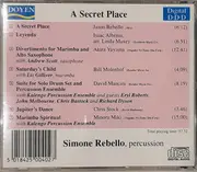 CD - Simone Rebello - Secret Place