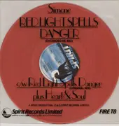12'' - Simone - Red Light Spells Danger - Red Clear