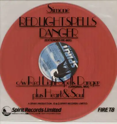 Simone - Red Light Spells Danger