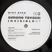 simone tavazzi - Invisible EP