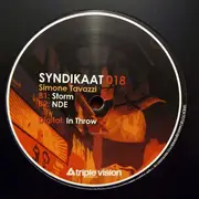 12inch Vinyl Single - Simone Tavazzi - Frame