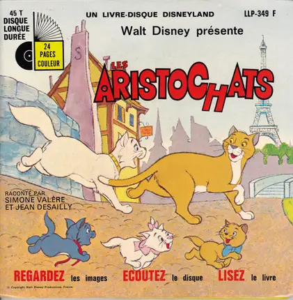 Simone Valère , Jean Desailly - Les Aristochats