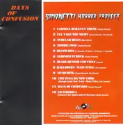 CD - Simonetti Horror Project - Days Of Confusion