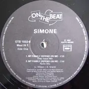 12inch Vinyl Single - Simone - My Family Depends On Me