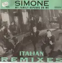 12inch Vinyl Single - Simone - My Family Depends On Me