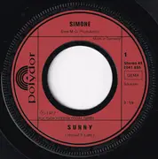 7inch Vinyl Single - Simone - Sunny (Deutsche Originalversion)