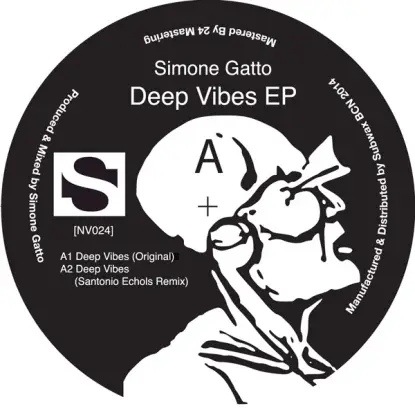 Simone Gatto - Deep Vibes Ep
