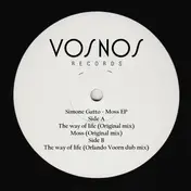Simone Gatto - Moss Ep/ Orlando Voorn Rmx