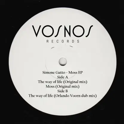 Simone Gatto - Moss Ep/ Orlando Voorn Rmx
