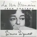 LP - Simone Signoret / Jean Cocteau - La Voix Humaine