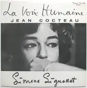 LP - Simone Signoret / Jean Cocteau - La Voix Humaine