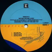 LP - Simon Fellowes - Never Never Land