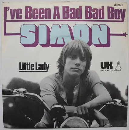 Simon Fisher Turner - I've Been A Bad Bad Boy / Little Lady