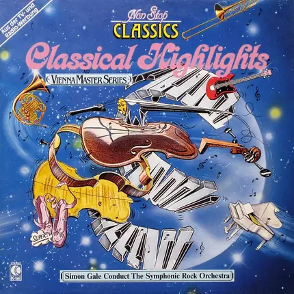 Simon Gale Conduct The Symphonic Rock Orchestra - Classical Highlights