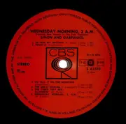 LP - Simon & Garfunkel - Wednesday Morning, 3 A.M.