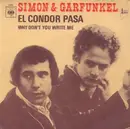 7'' - Simon & Garfunkel - El Condor Pasa / Why Don't You Write Me