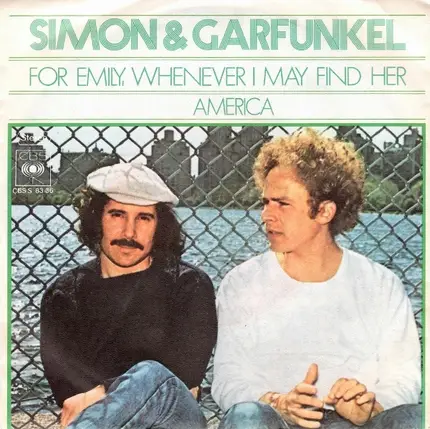 Simon & Garfunkel - For Emily, Whenever I May Find Her / America
