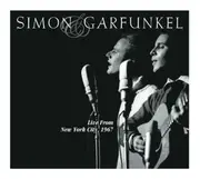 CD - Simon & Garfunkel - Live from New York City,1967