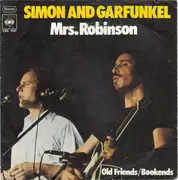 7'' - Simon & Garfunkel - Mrs. Robinson / Old Friends/Bookends