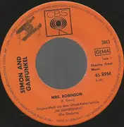 7'' - Simon & Garfunkel - Mrs. Robinson / Old Friends/Bookends