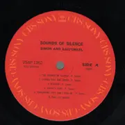 LP - Simon & Garfunkel - Sounds Of Silence