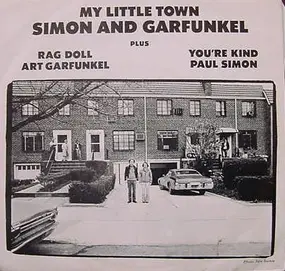 Simon & Garfunkel - My Little Town