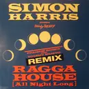 12'' - Simon Harris Starring Daddy Freddy - Ragga House (All Night Long) (Frankie Bones And Tommy Musto Remix)