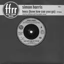7'' - Simon Harris - Bass (How Low Can You Go)
