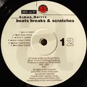 LP - Simon Harris - Beats Breaks & Scratches Volume 12