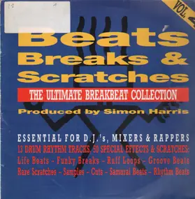 Simon Harris - Beats, Breaks & Scratches Vol 4