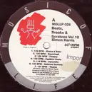 LP - Simon Harris - Beats, Breaks & Scratches Volume 10