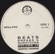 LP - Simon Harris - Beats, Breaks & Scratches Volume 10