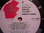 LP - Simon Harris - Stretchbreaks Volume 1