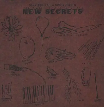 SIMON JOYNER - New Secrets