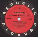 7inch Vinyl Single - Simphonia - Can't Get Over Your Love