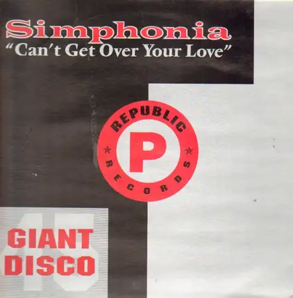 Simphonia - Can't Get Over Your Love